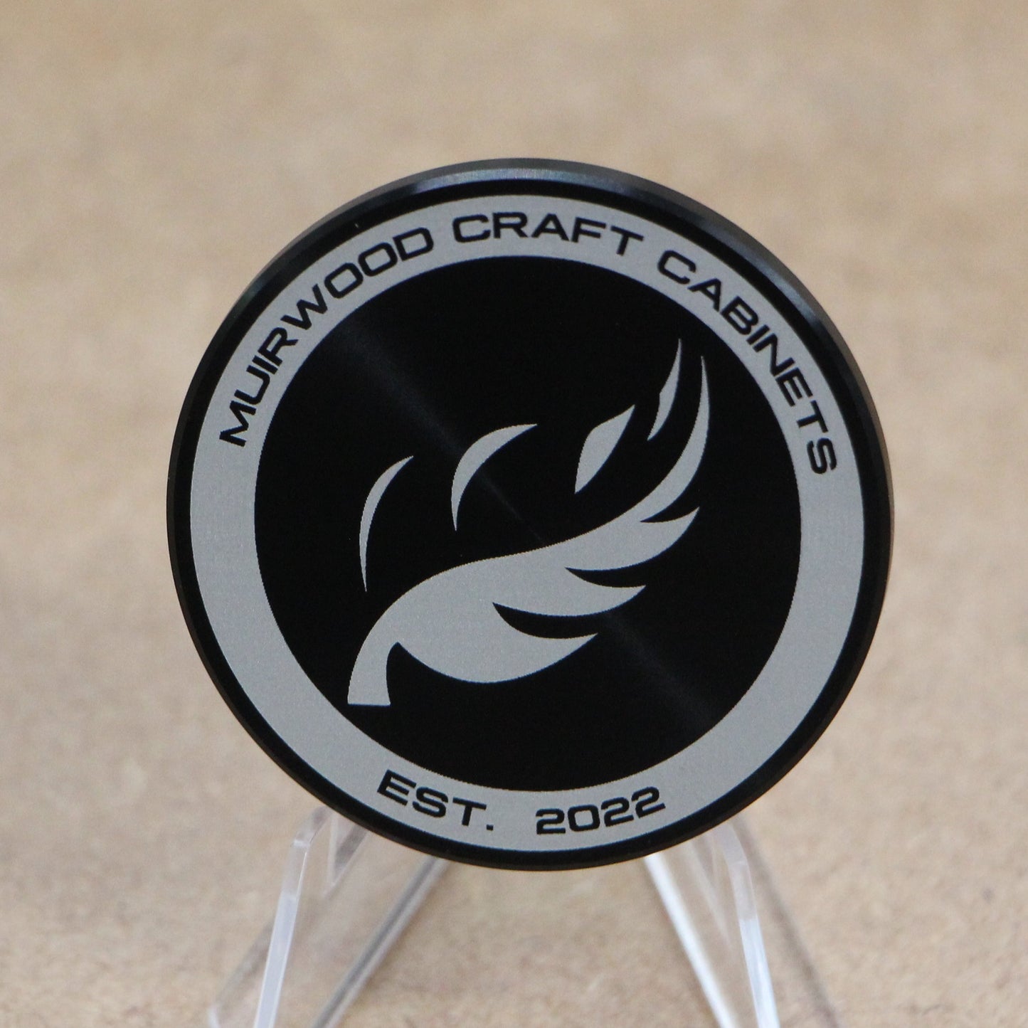 Anodized Aluminum Medallions