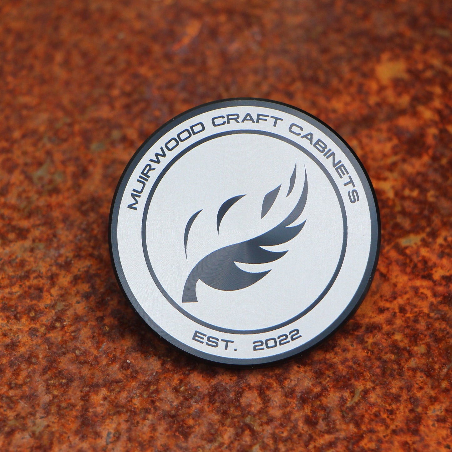 Anodized Aluminum Medallions