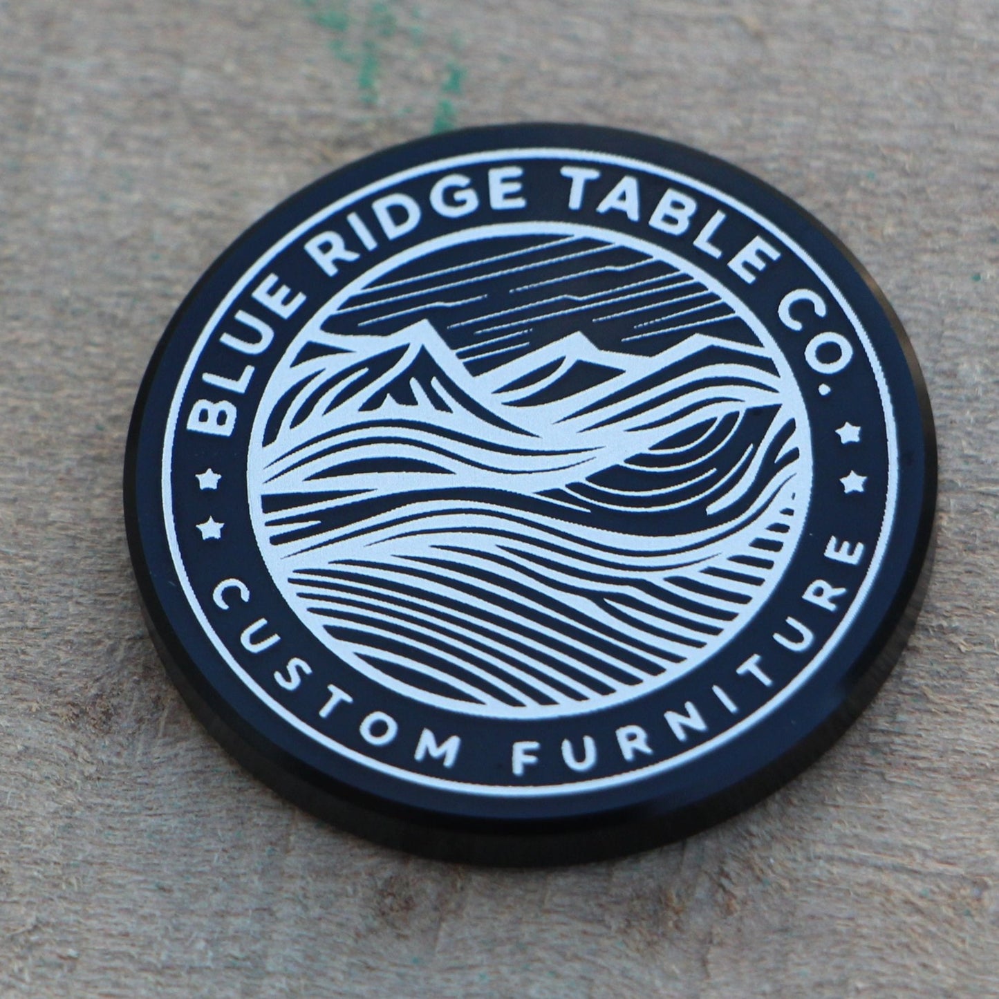 Anodized Aluminum Medallions