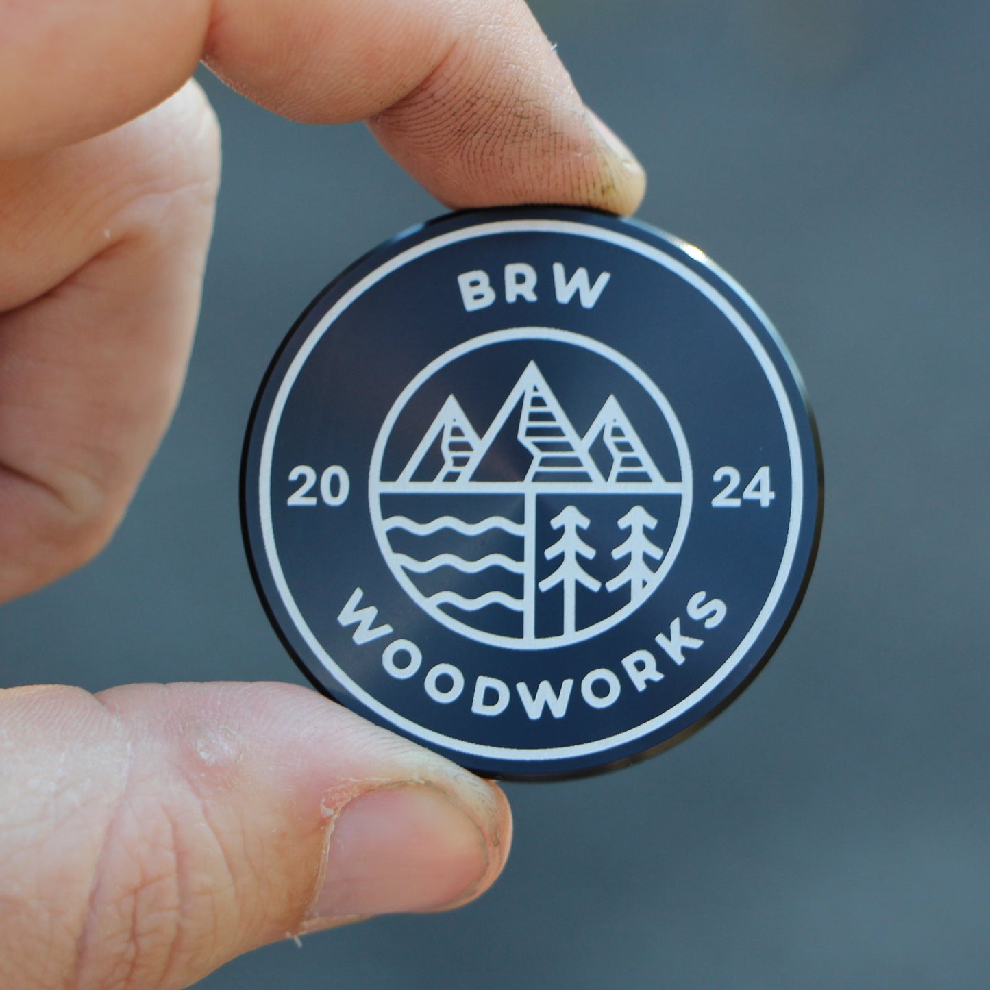 Anodized Aluminum Medallions