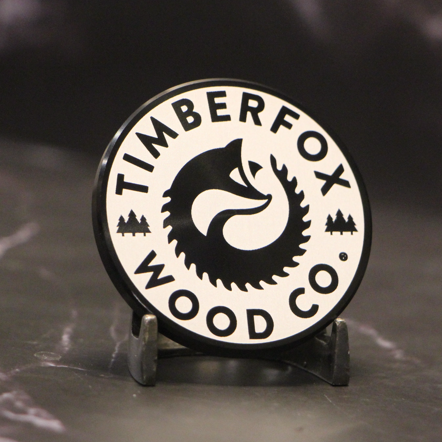 Anodized Aluminum Medallions