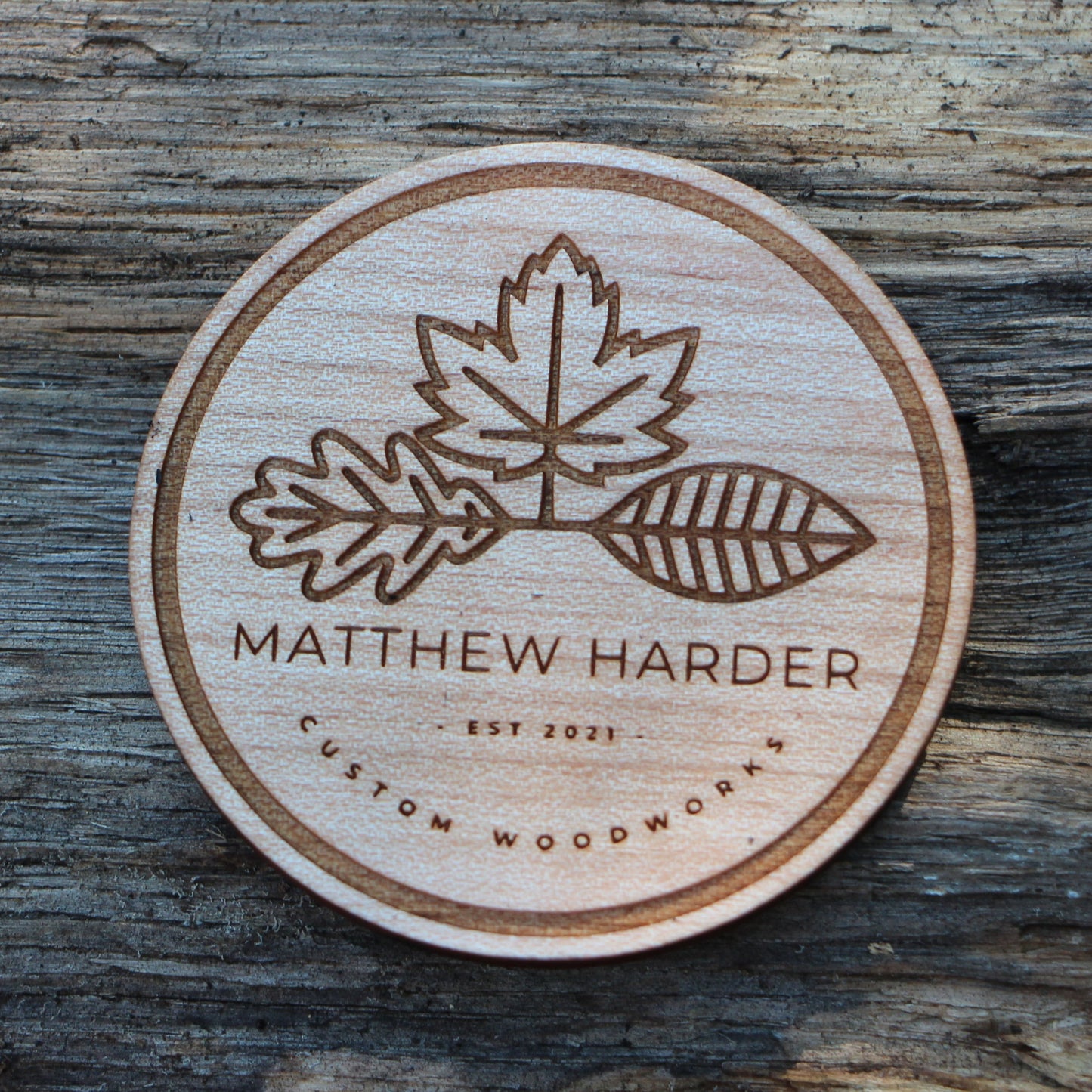 Wood Medallions
