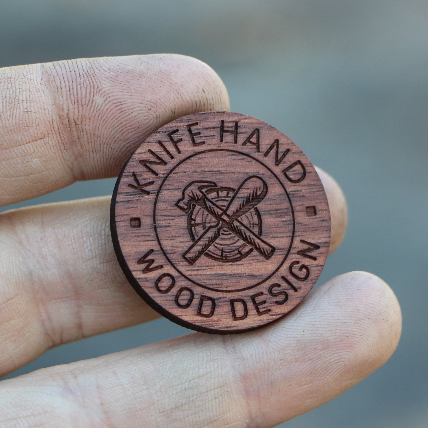 Wood Medallions