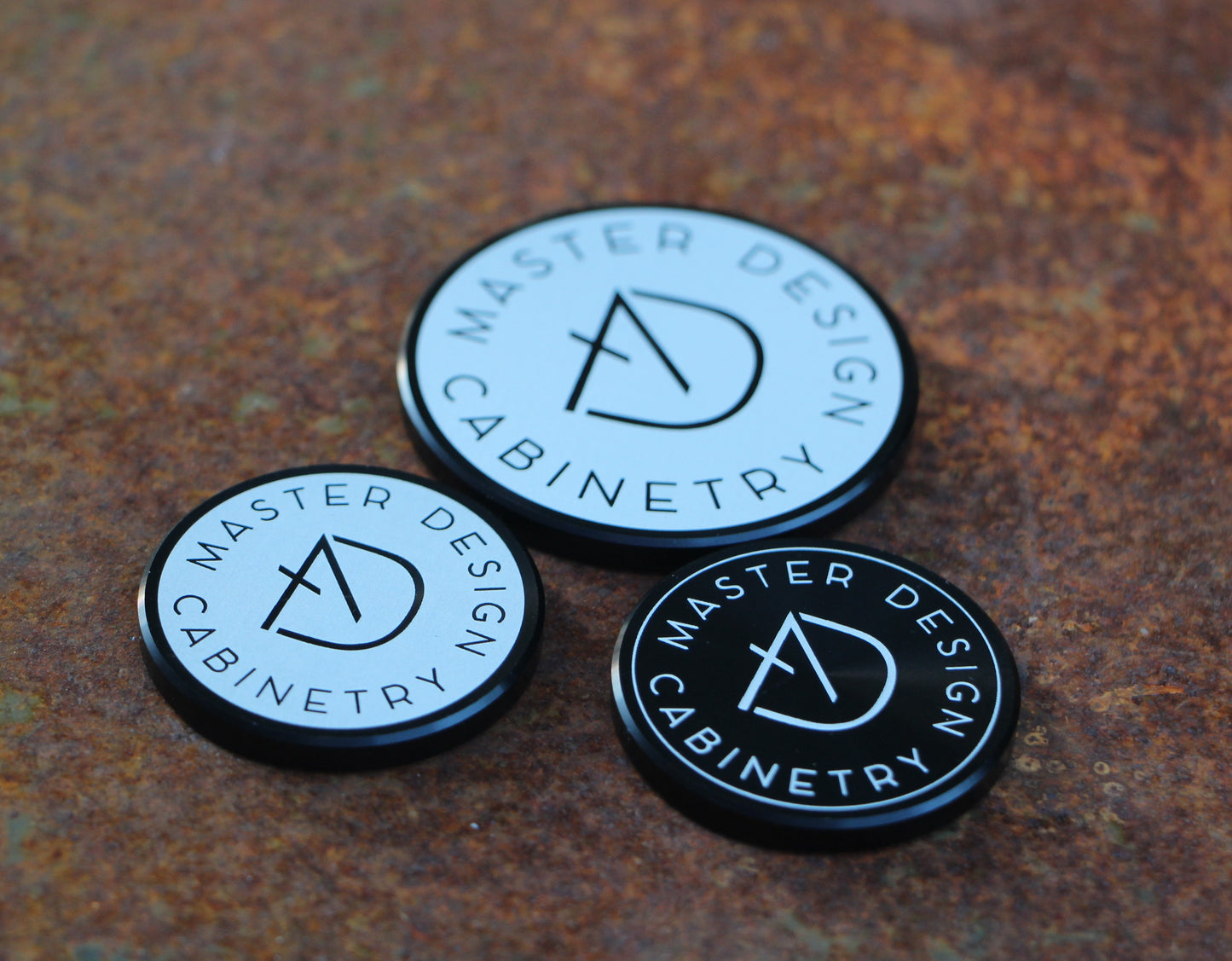 Anodized Aluminum Medallions