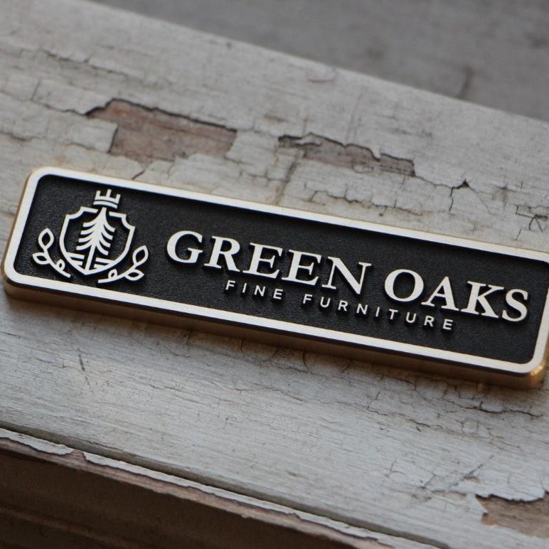 Brass Medallions