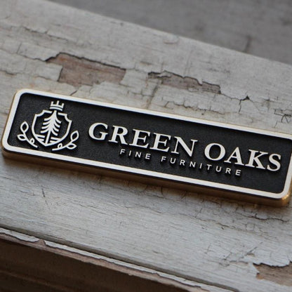 Brass Medallions
