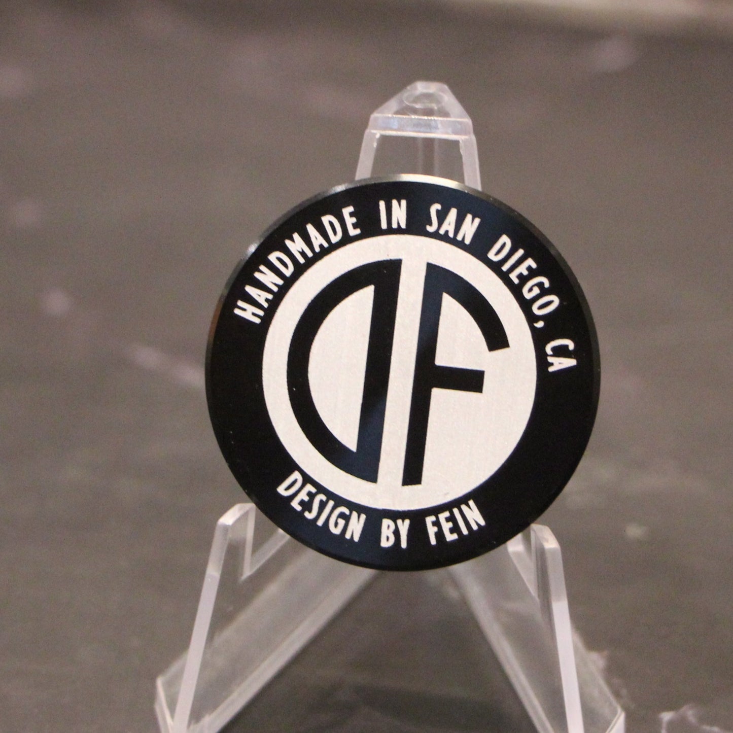 Anodized Aluminum Medallions