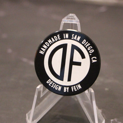 Anodized Aluminum Medallions