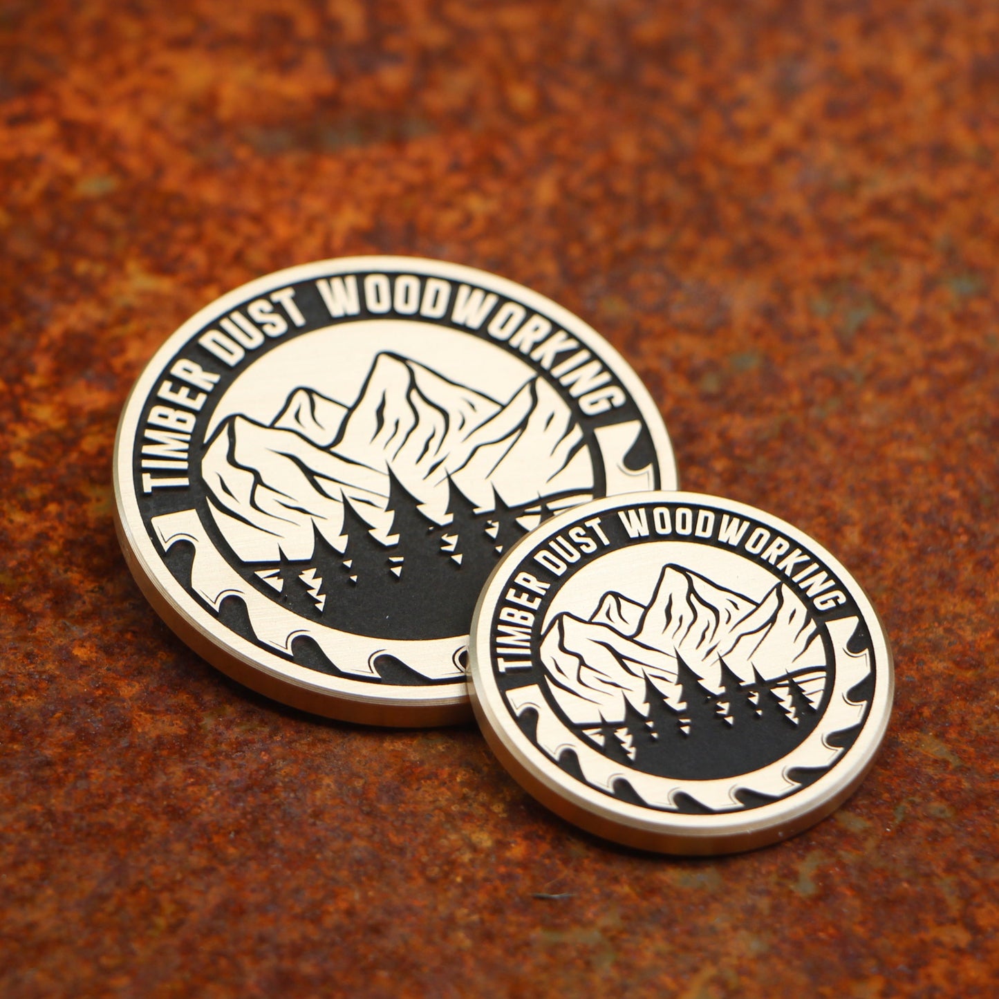 Brass Medallions
