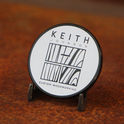 Anodized Aluminum Medallions
