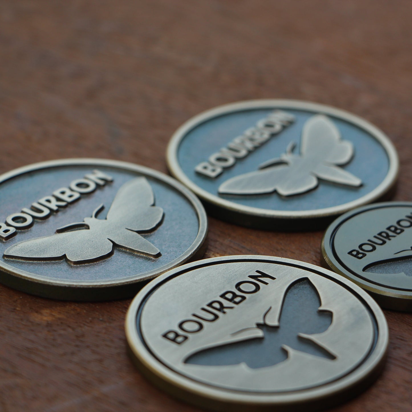 Brass Medallions