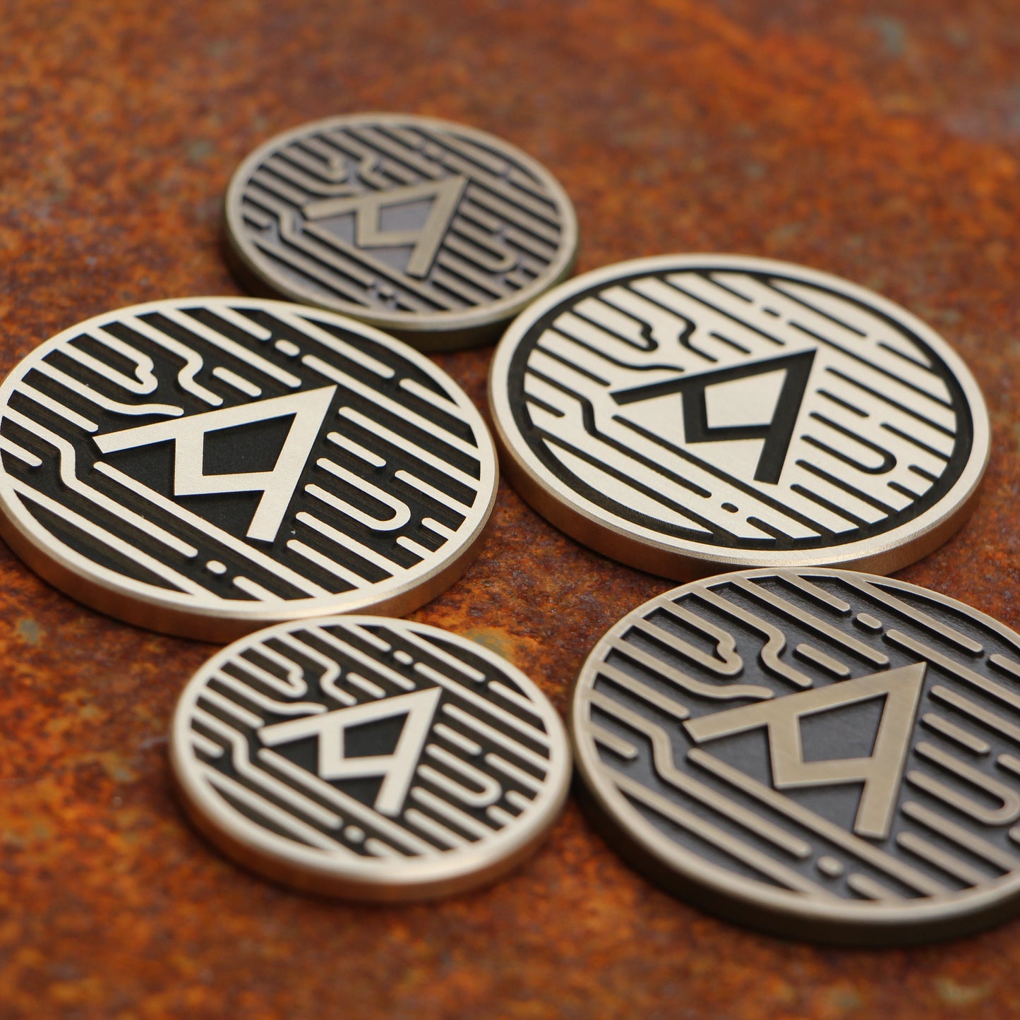 Brass Medallions