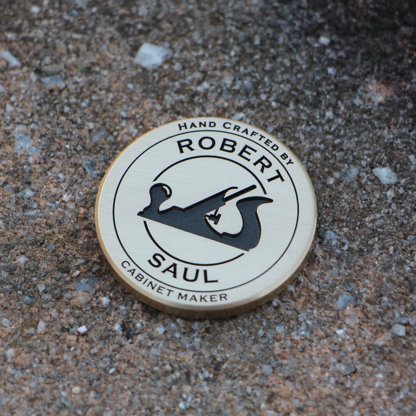 Brass Medallions
