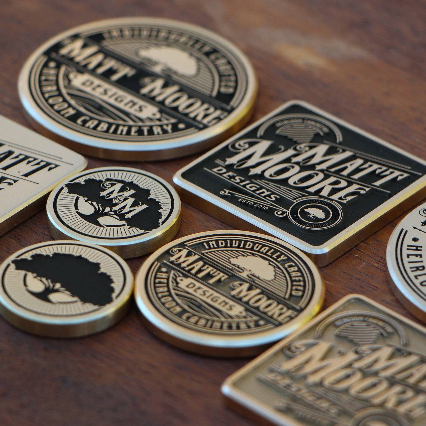 Brass Medallions