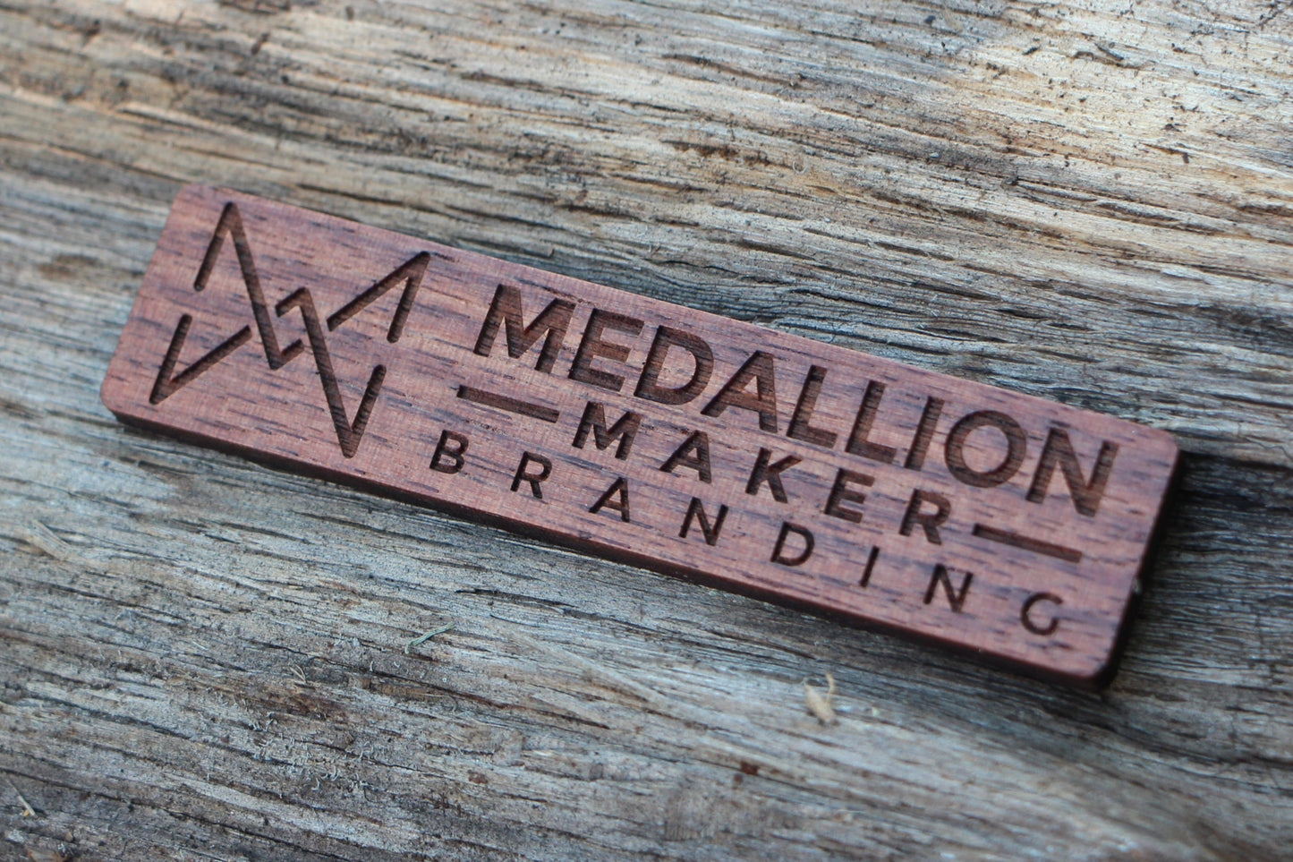 Wood Medallions