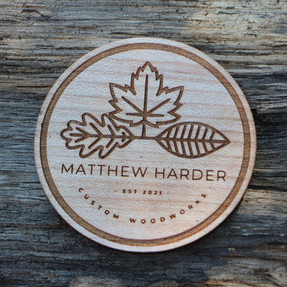 Wood Medallions