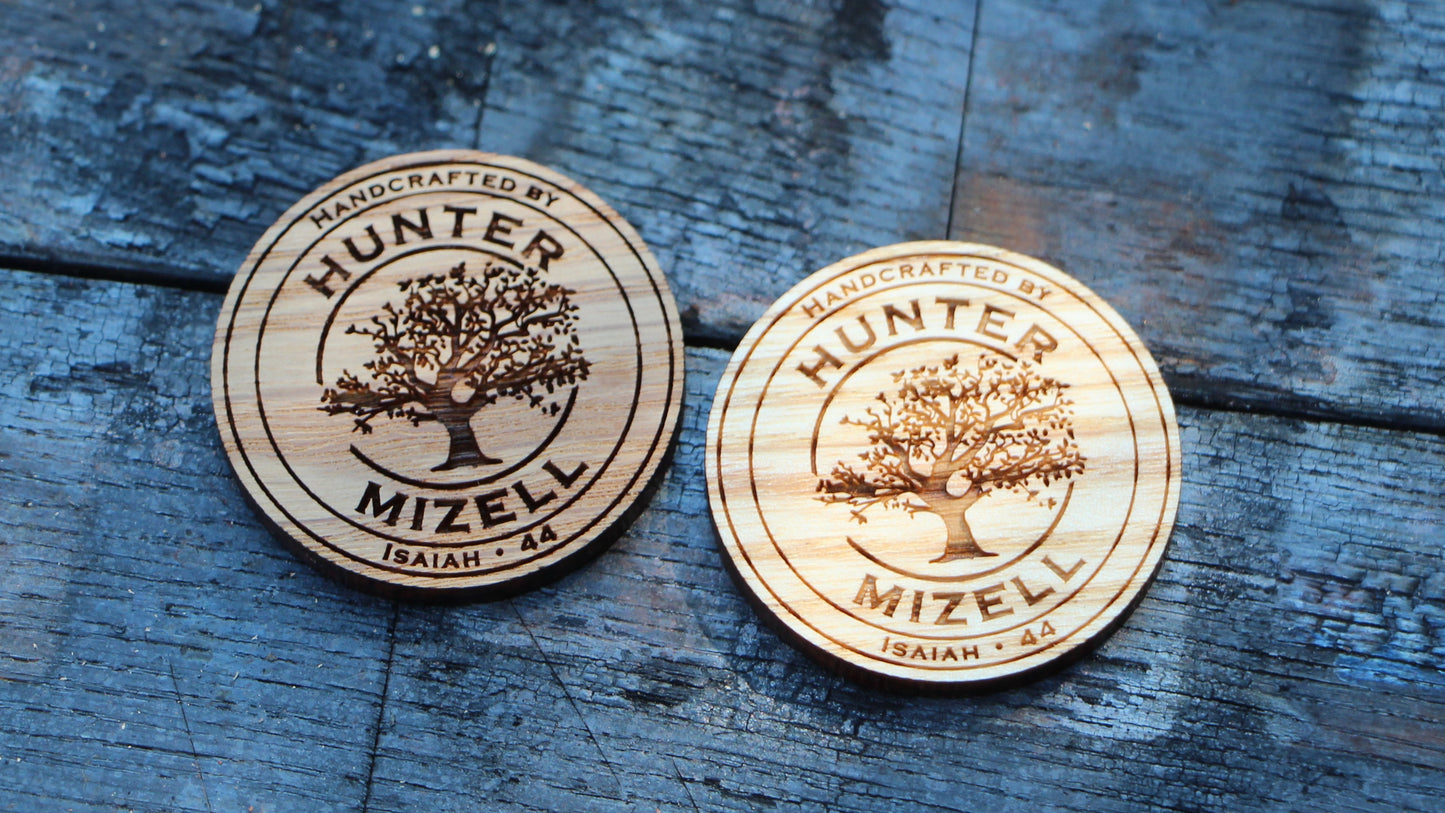 Wood Medallions