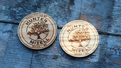 Wood Medallions