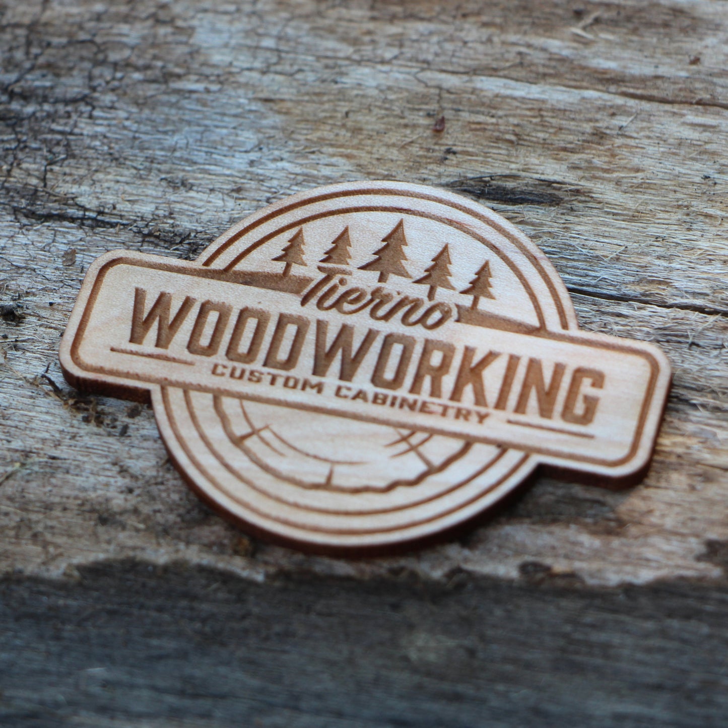 Wood Medallions