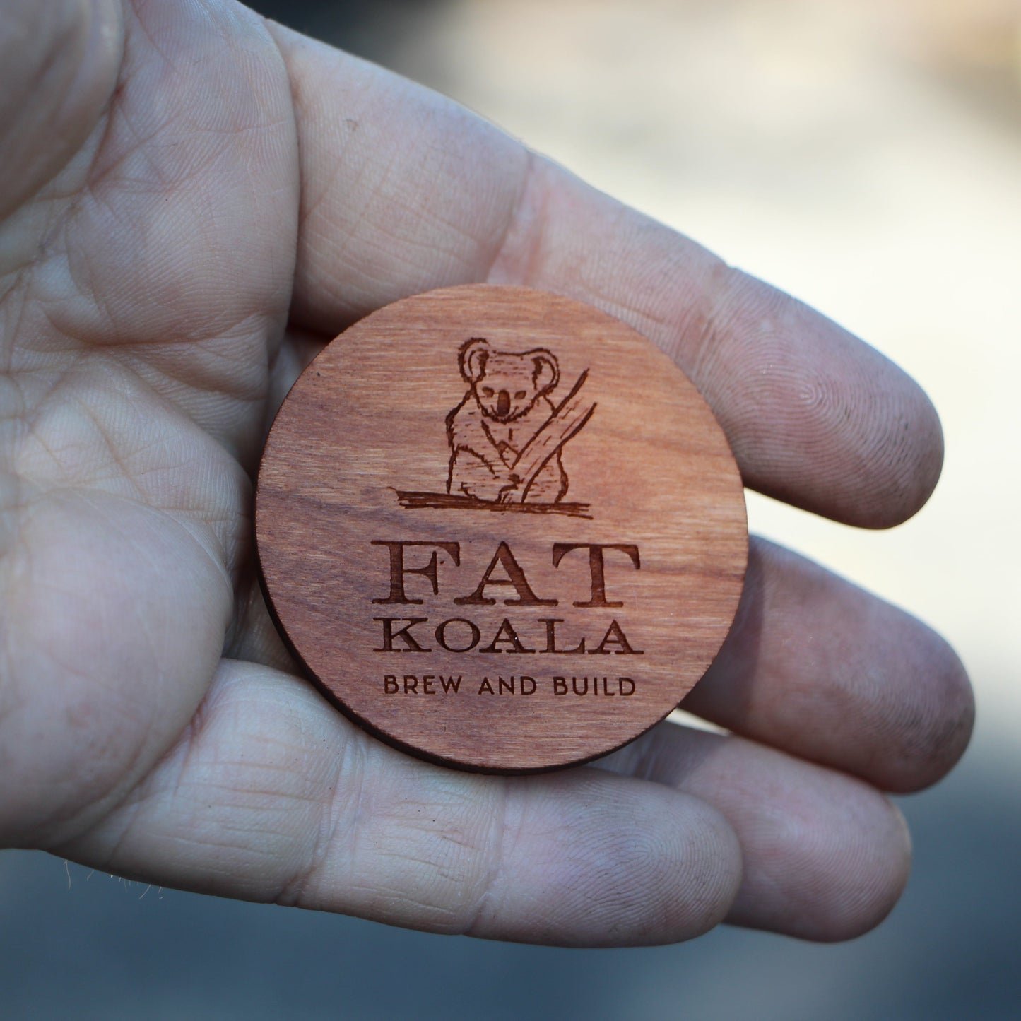 Wood Medallions