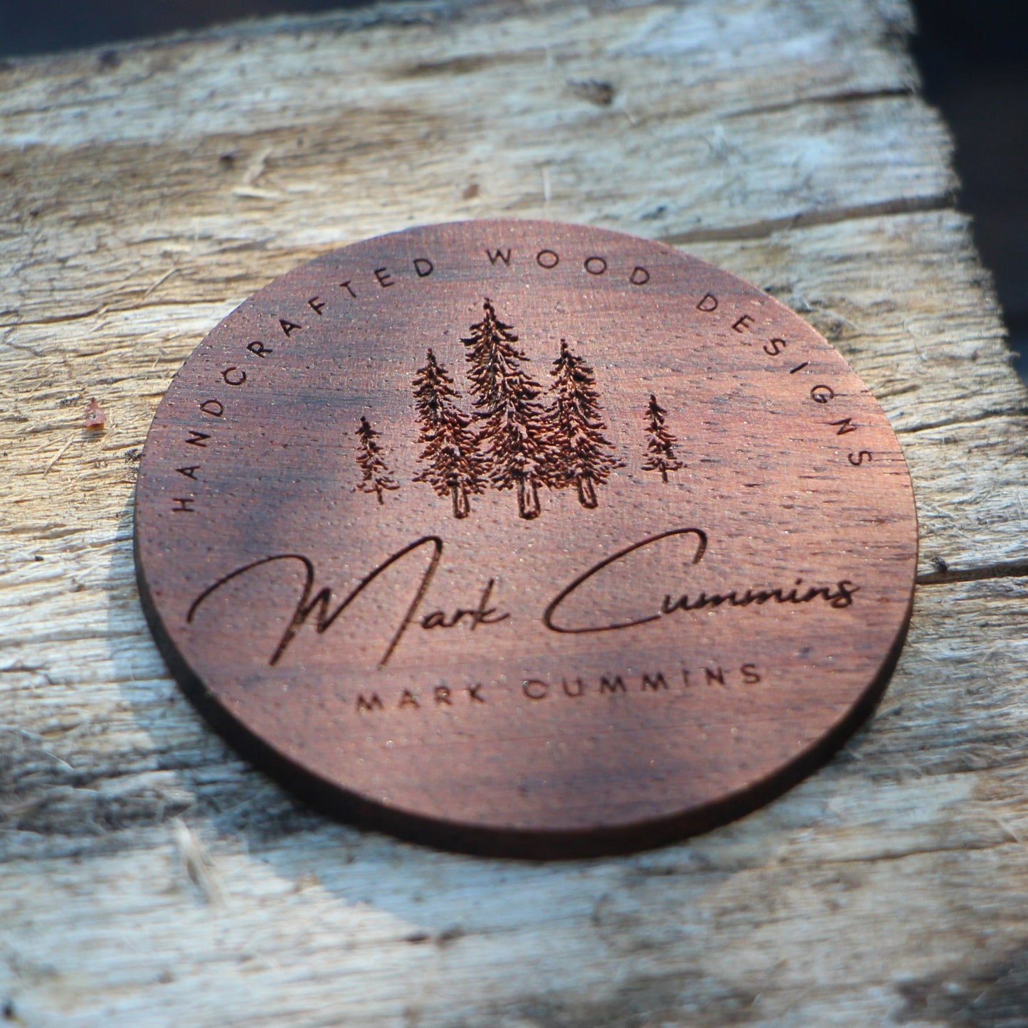 Wood Medallions
