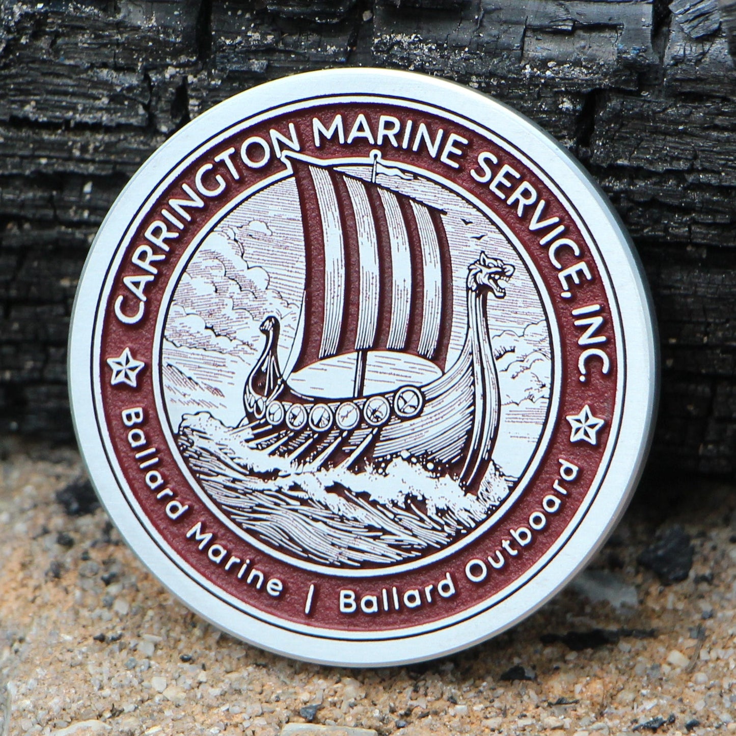 Aluminum Medallions