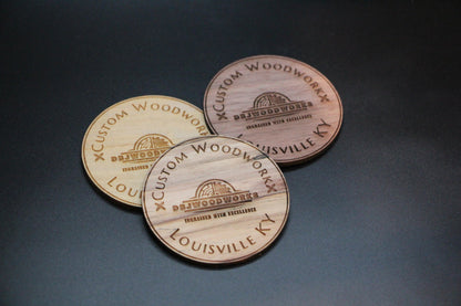 Wood Medallions