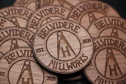 Wood Medallions