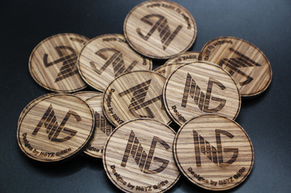 Wood Medallions