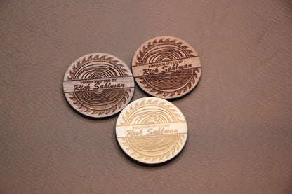 Wood Medallions