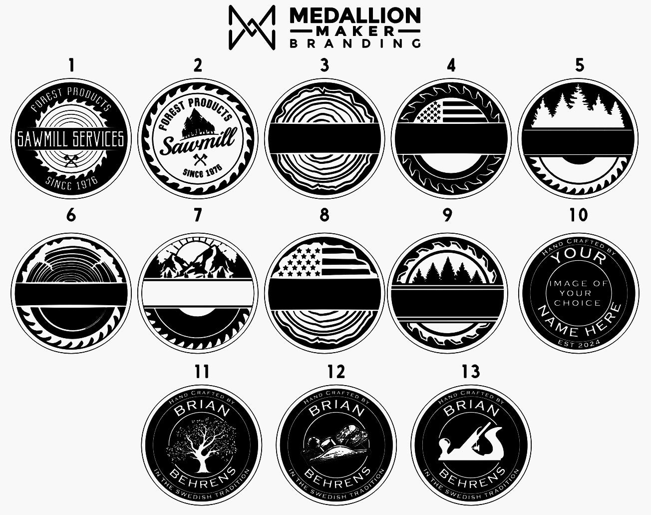 Medallion Logo Vintage Givenchy Large Medallion Logo Vintage Clip On