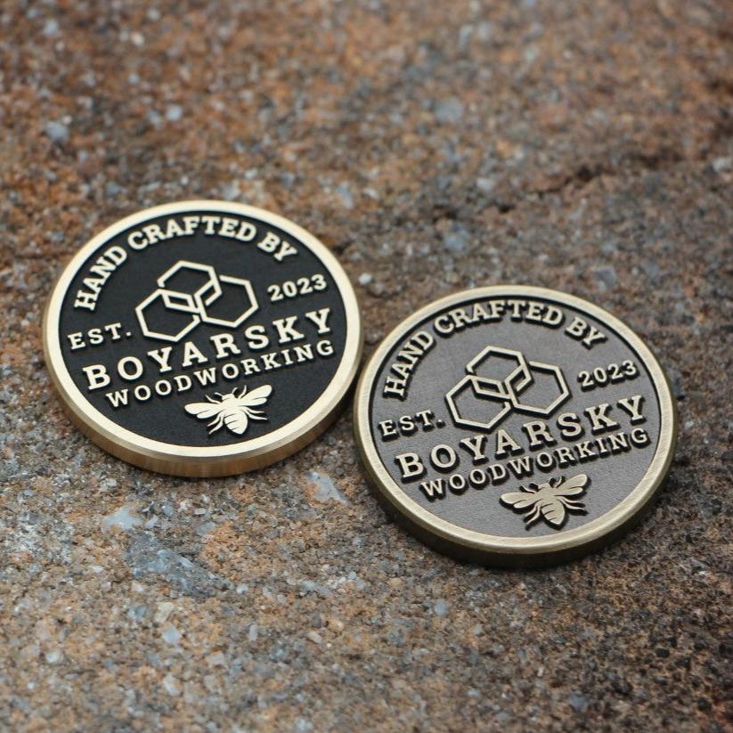 Brass Medallions