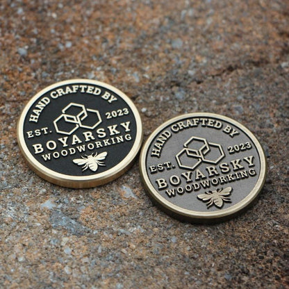 Brass Medallions