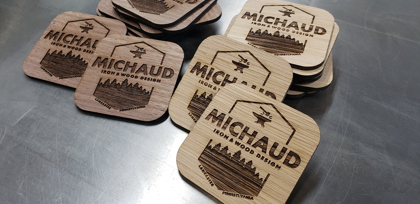 Wood Medallions